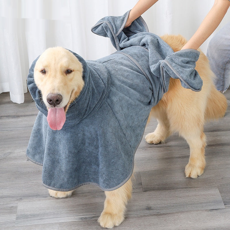 Pamper Your Pup with the Ultimate Pet Cotton Dog Bath Towel
